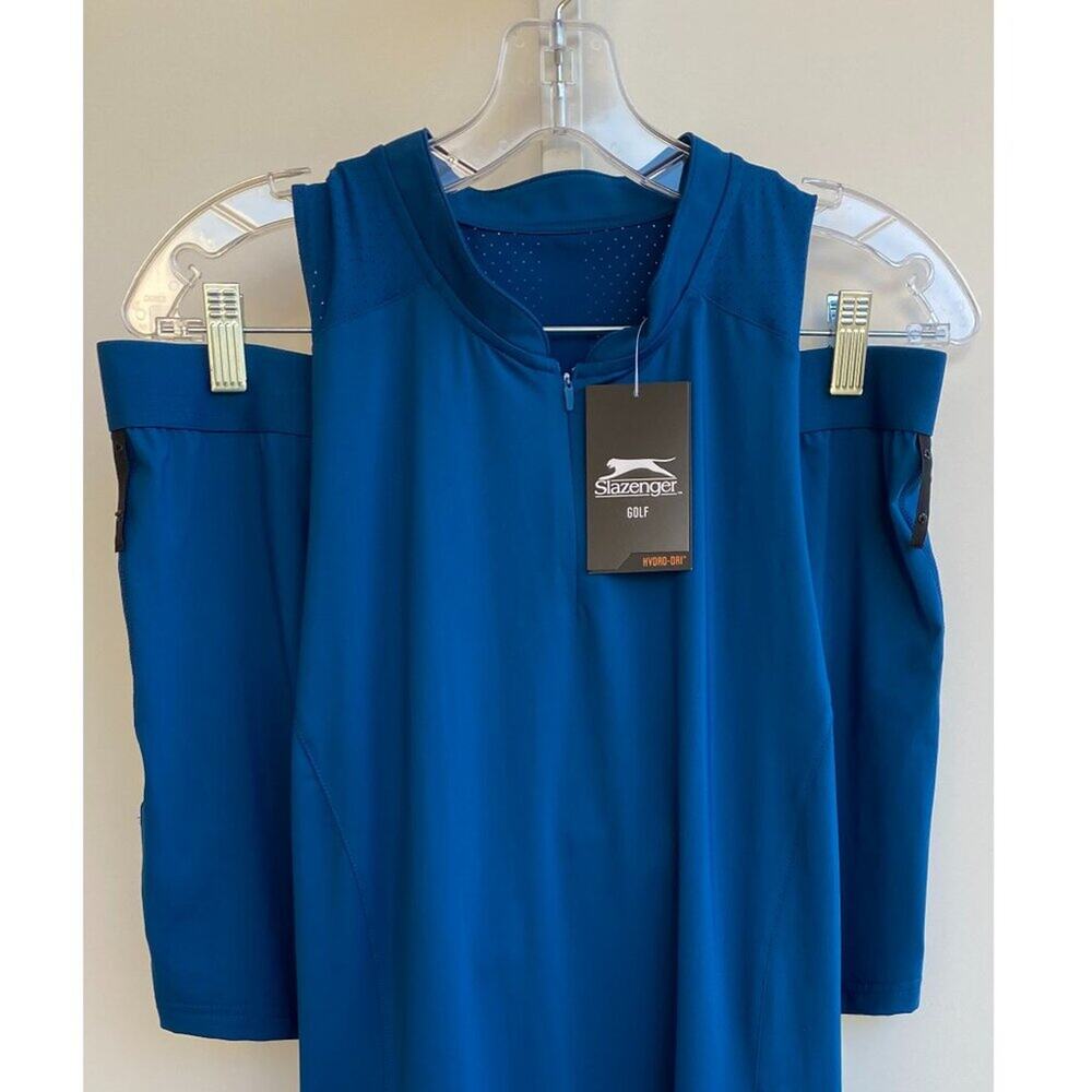NWT Slazenger Women's Perforated Piece Sleeveless Golf Dress XL - Picture 11 of 12